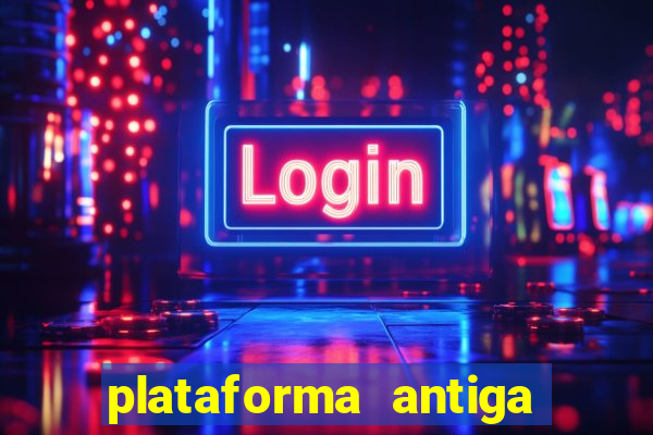 plataforma antiga do tigre